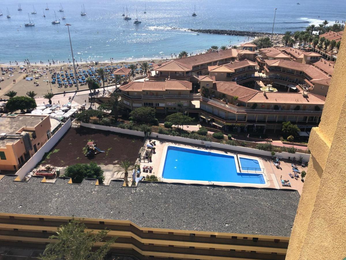 Suncanarias Apartamento Torres Del Sol 1305 Arona  Exterior foto